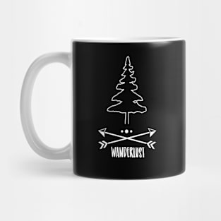 Wanderlust Exclusive Forest Adventure Mug